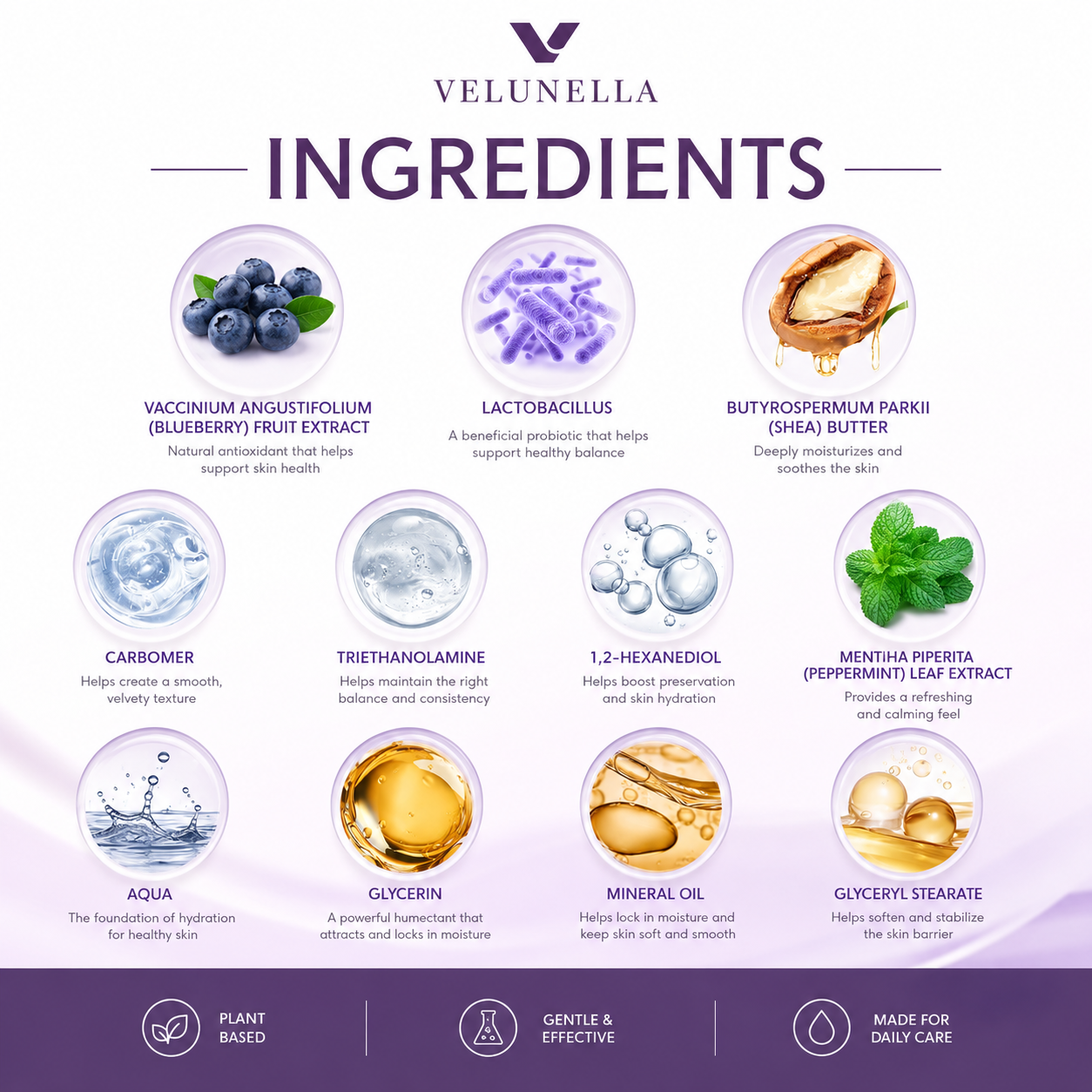 VELUNELLA Deodorant