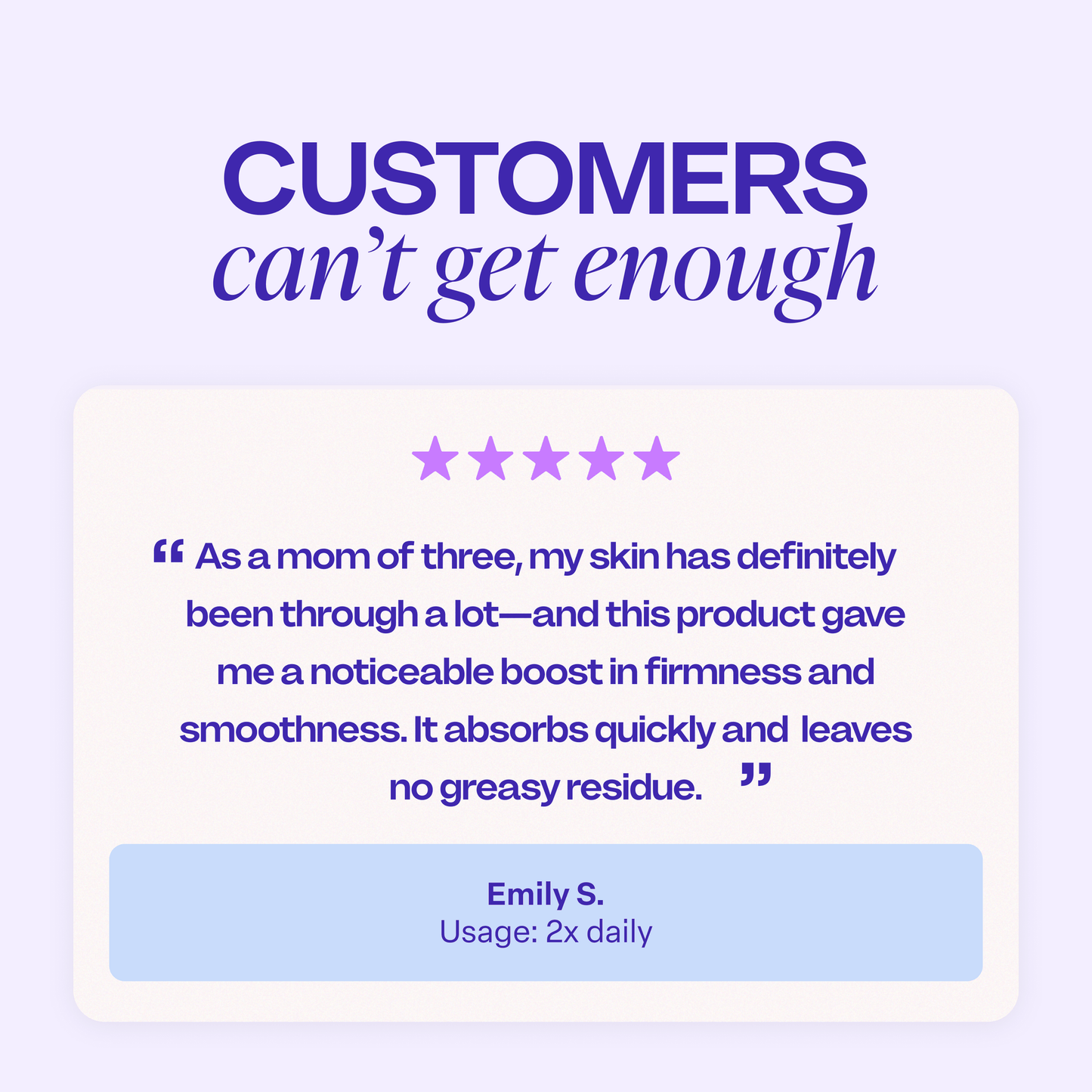 Tighten & Smooth Belly Cream