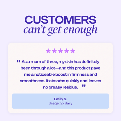 Tighten & Smooth Belly Cream