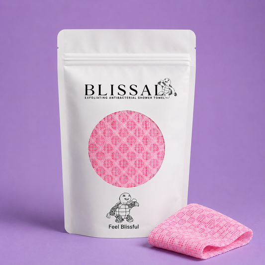 Exfoliating body towel