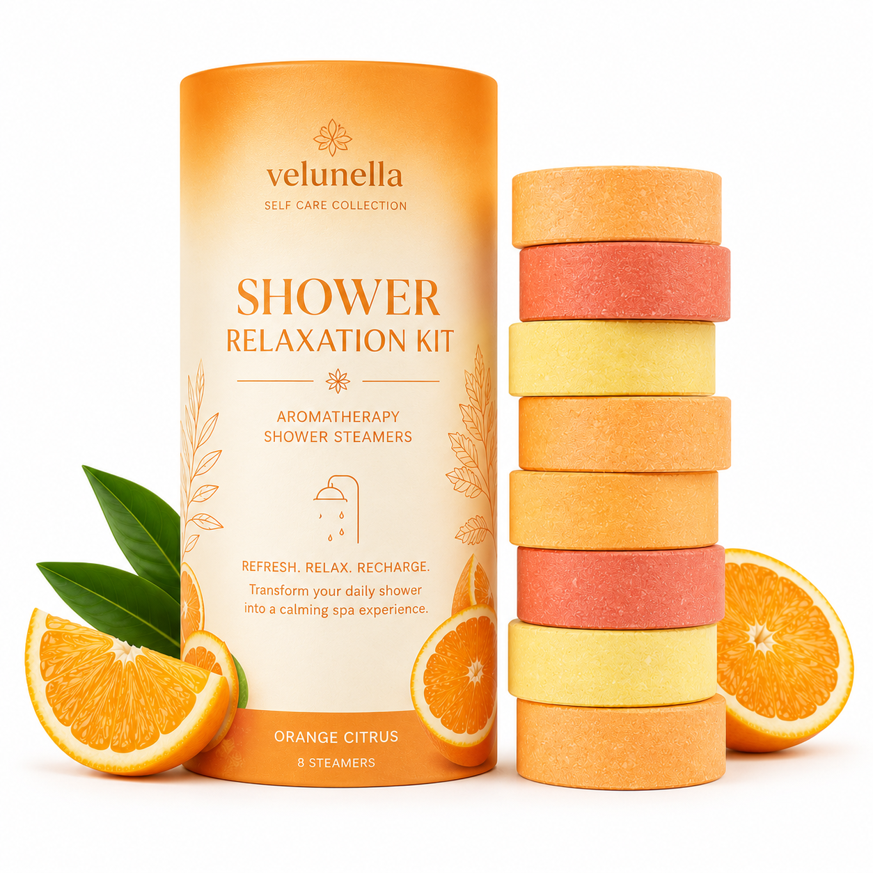 Citrus Shower Relaxation Kit