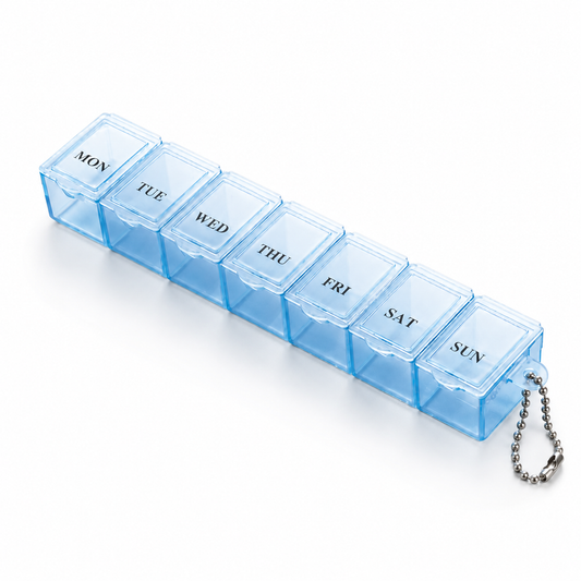 7-Day Supplement Organiser