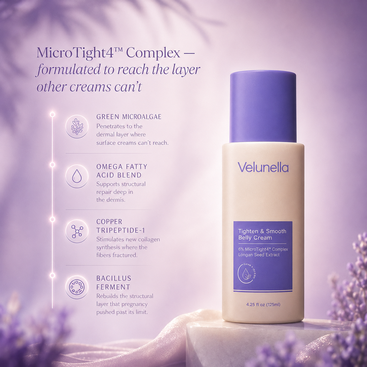 Tighten & Smooth Belly Cream