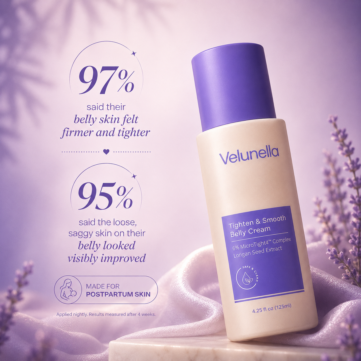 Tighten & Smooth Belly Cream