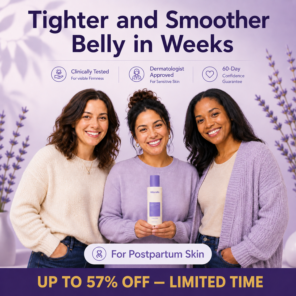 Tighten & Smooth Belly Cream