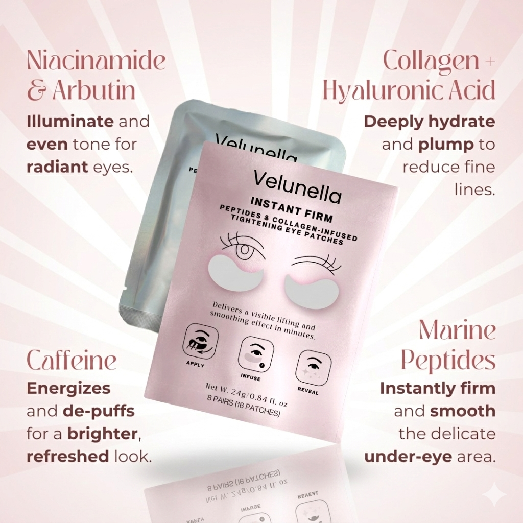 Velunella Haloxyl Eye Patches