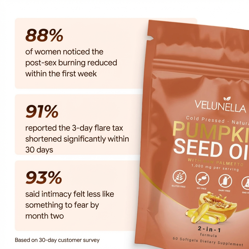 Velunella: Pumpkin Seed Oil Designed For Women