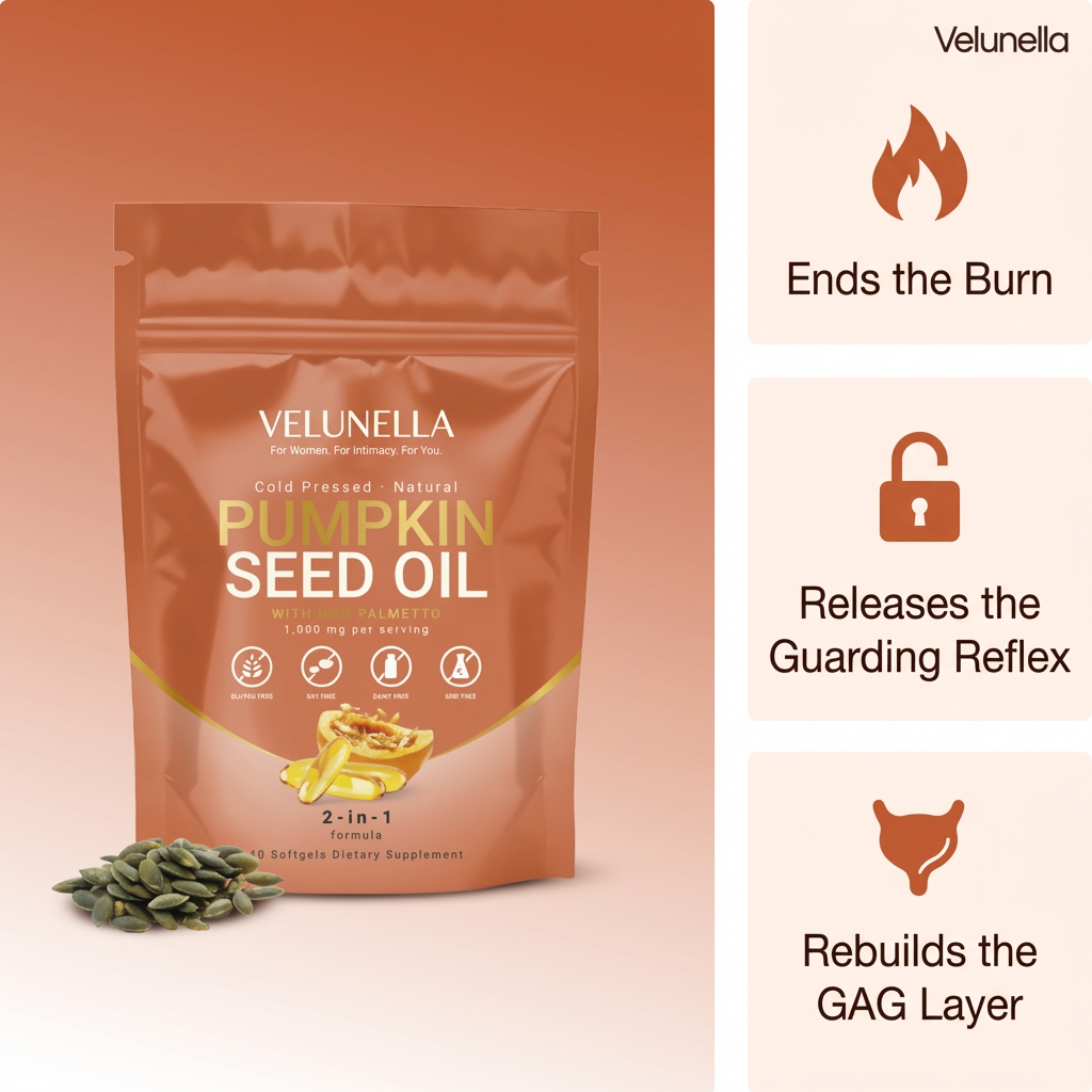 Velunella: Pumpkin Seed Oil Designed For Women