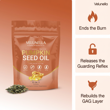 Velunella: Pumpkin Seed Oil Designed For Women