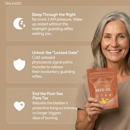 Velunella: Pumpkin Seed Oil Designed For Women