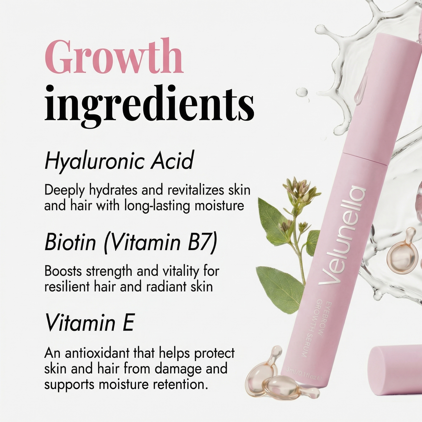Eyebrow Growth Serum