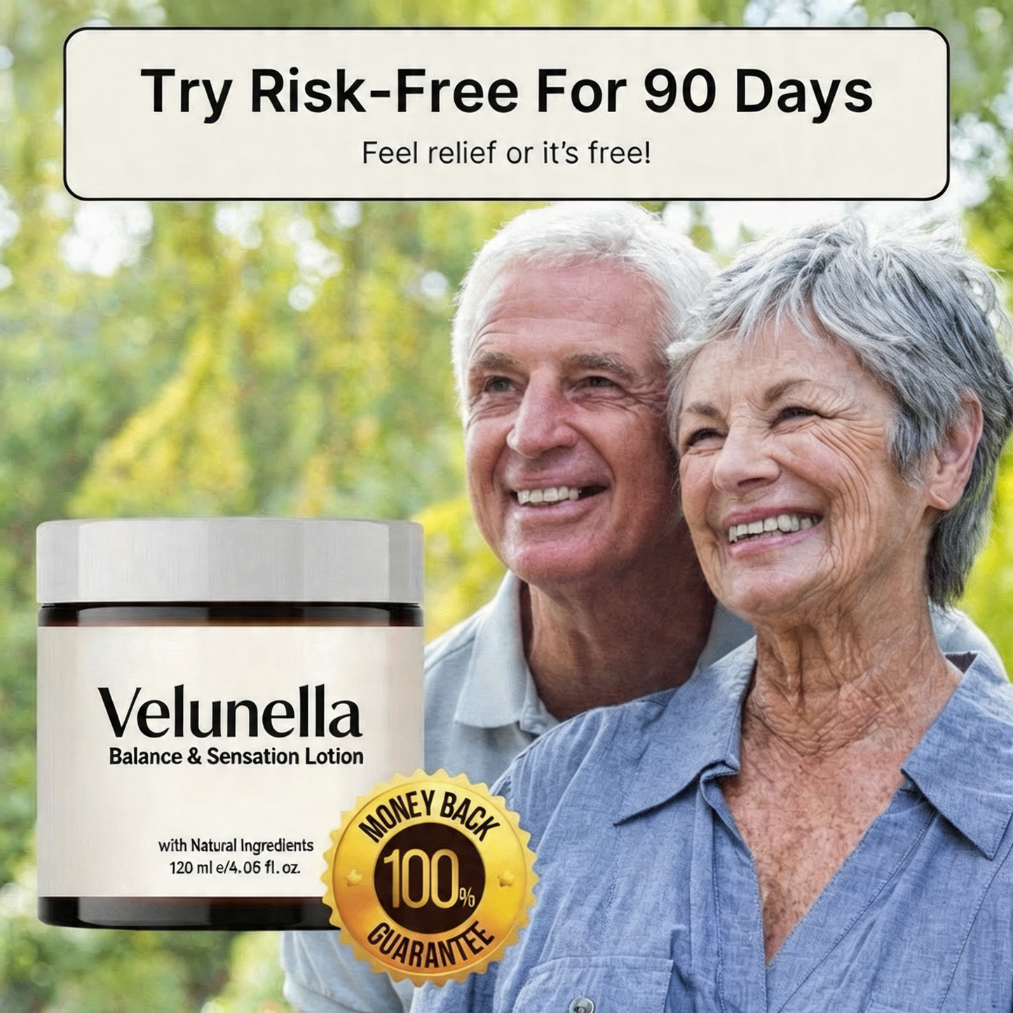 Velunella Balance & Sensation Lotion