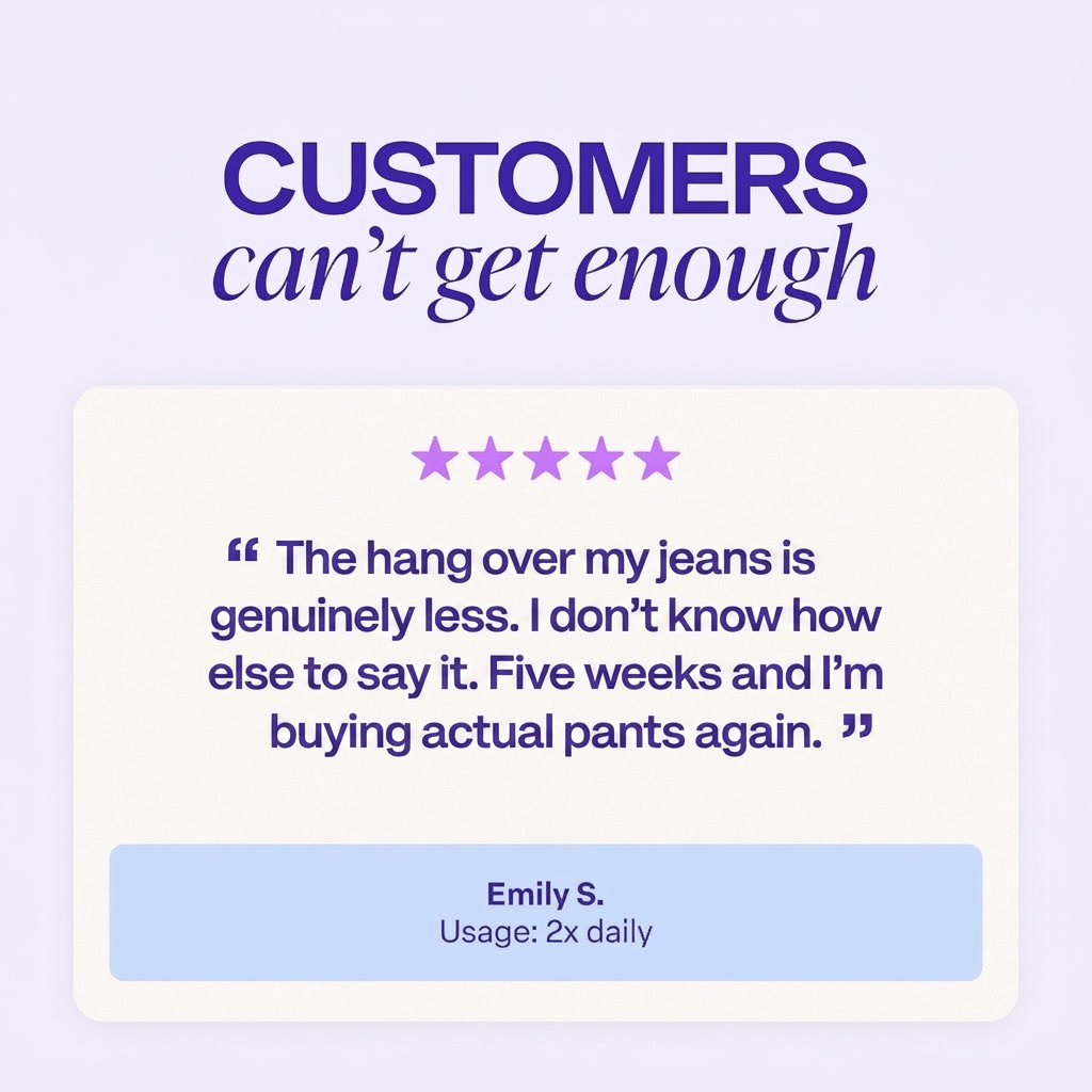 Tighten & Smooth Belly Cream