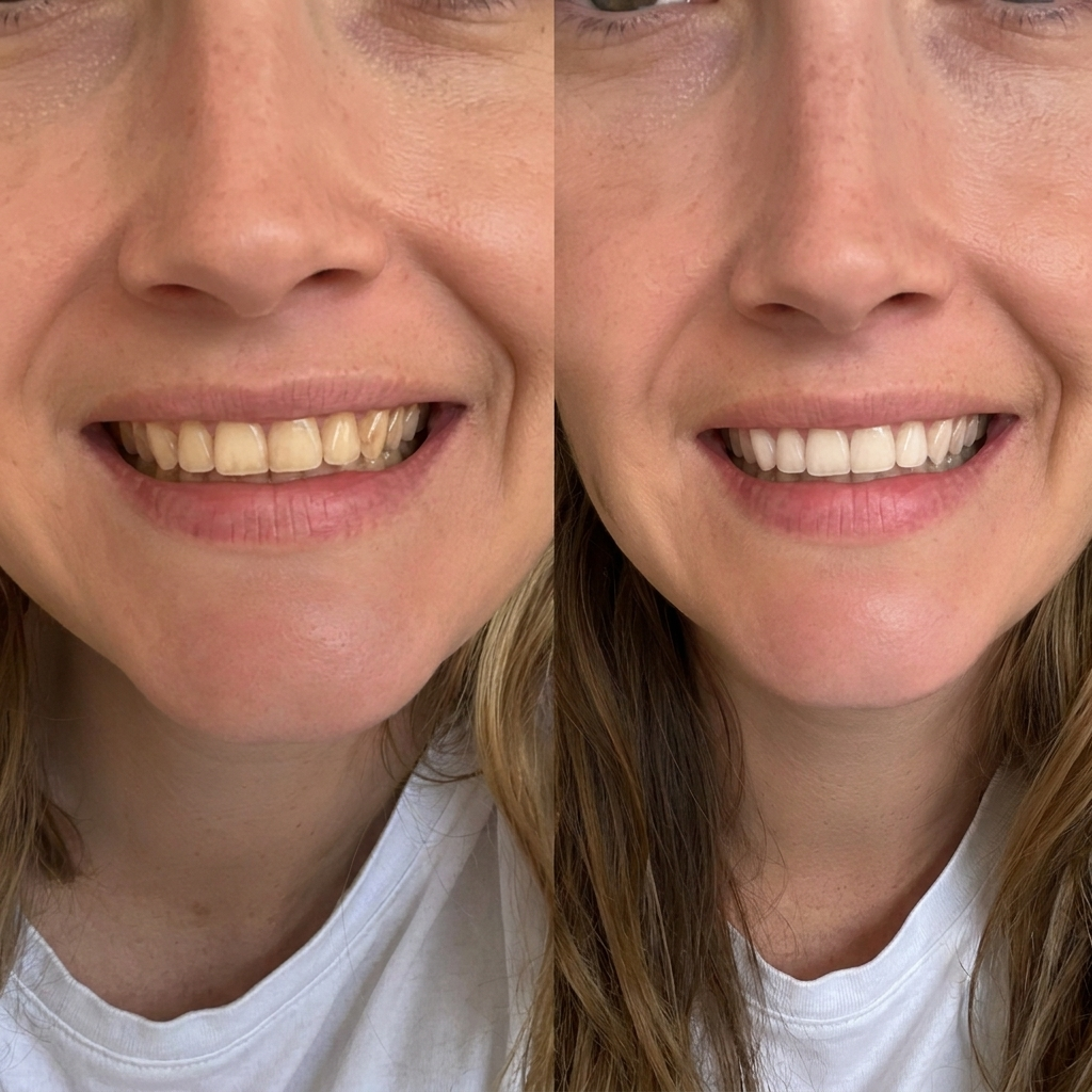 Velunella Whitening Strips - Instant Whitning - 14 Strips